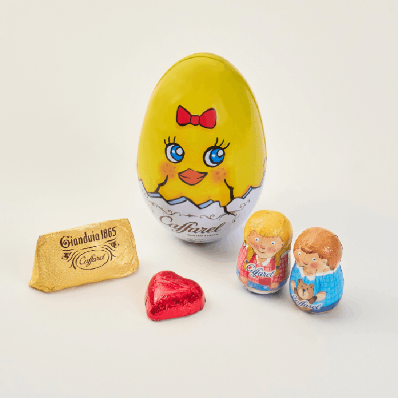 Caffarel アートエッグ ひよこ